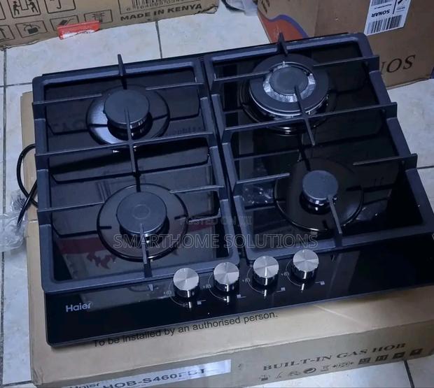 Haier 4-Burner Built-in Cooker Hob-S460fbt