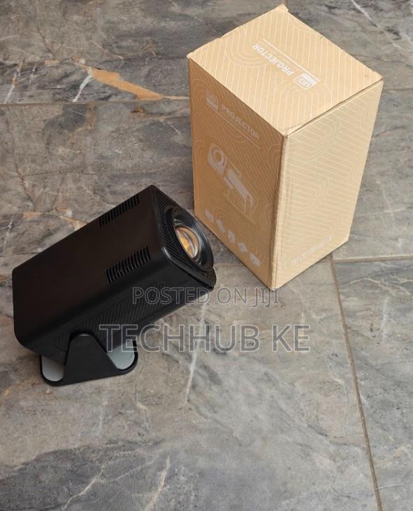Hy320 Smart Android Projector Support Wifi Bluetooth Home Cinema - thumbnail 2