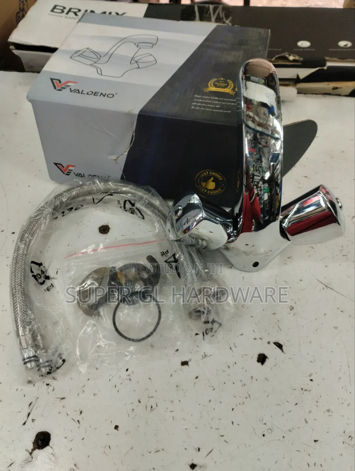 Double Handle Wash Basin Mixer