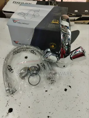 Double Handle Wash Basin Mixer