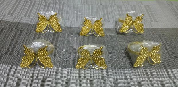 Butterfly Napkin Rings