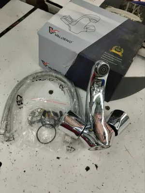 Double Handle Wash Basin Mixer