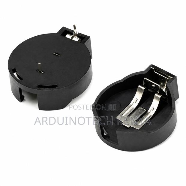 Coin Cell Battery Holder. - main view
