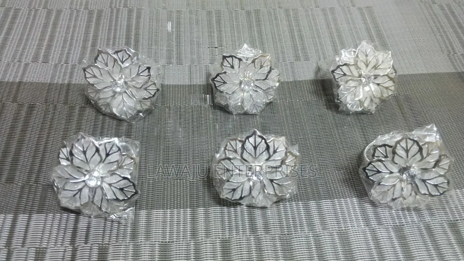 Flower Napkin Rings