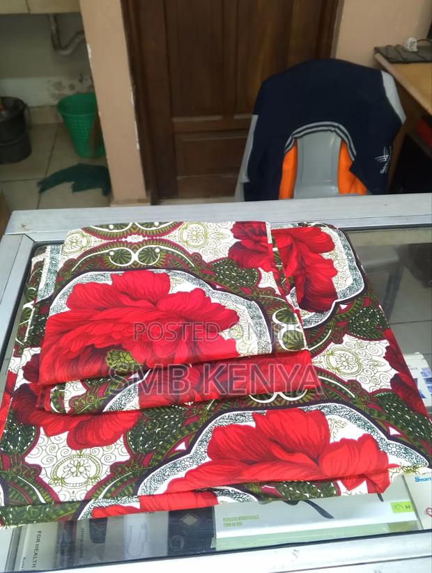 Cotton Feel Fitted Bedsheets - thumbnail 2