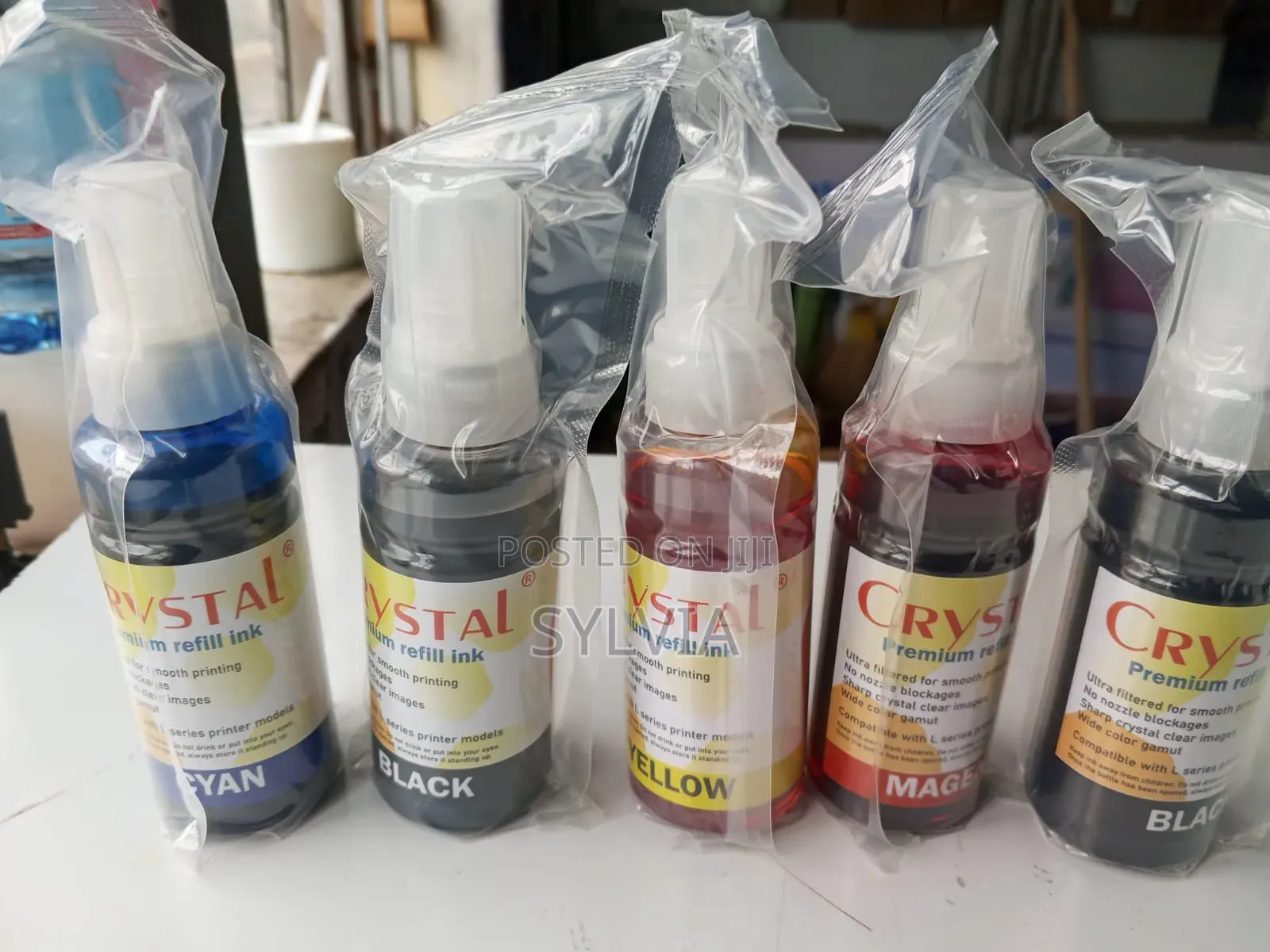 Crystal Inks for Epson L850/L382/L360