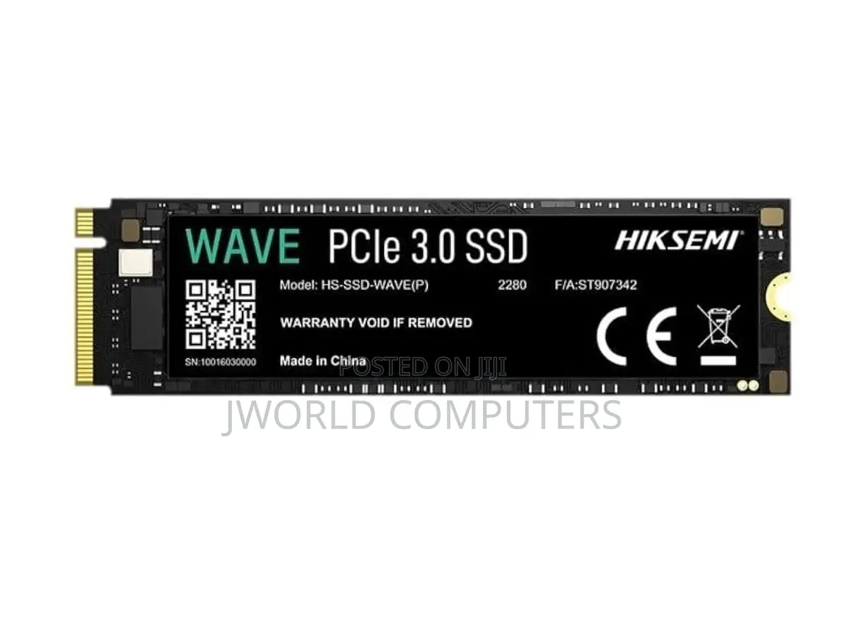 Hiksemi Wave Pro(P) Internal SSD M.2 Pcie Gen 3*4 Nvme 2280 - 512gb