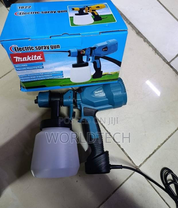 Makita Electric Paint Spray Gun/600w Makita 800ml Spray Gun