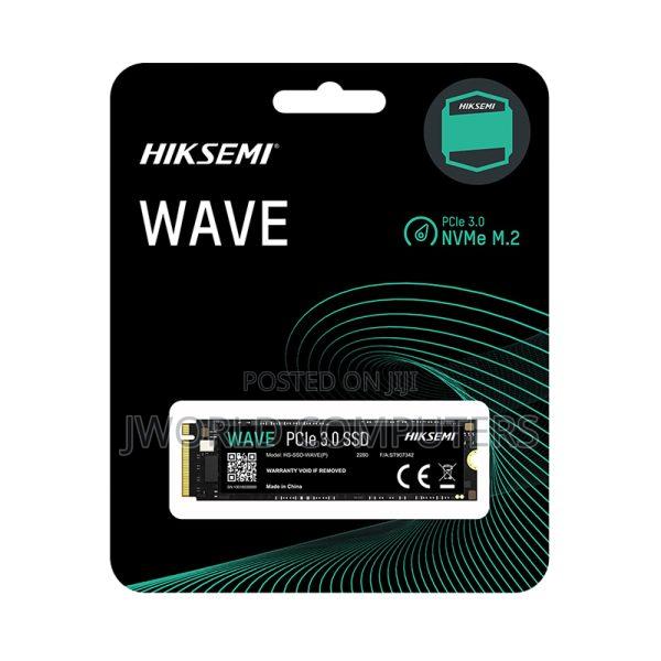 Hiksemi Wave Pro(P) Internal SSD M.2 Pcie Gen 3*4 Nvme 2280 - 512gb - thumbnail 3