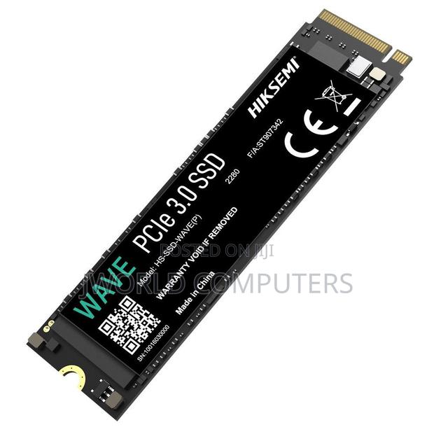 Hiksemi Wave Pro(P) Internal SSD M.2 Pcie Gen 3*4 Nvme 2280 - 512gb - thumbnail 2