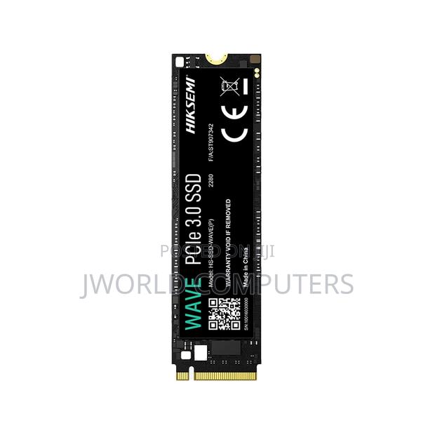 Hiksemi Wave Pro(P) Internal SSD M.2 Pcie Gen 3*4 Nvme 2280 - 512gb - thumbnail 4
