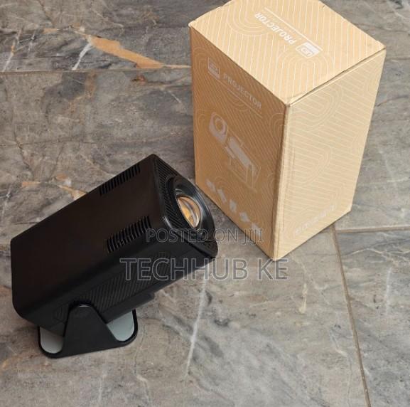 Portable Hy320 Smart Projector With Android Tv and Bluetooth - thumbnail 2