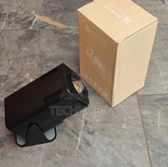 Portable Hy320 Smart Projector With Android Tv and Bluetooth