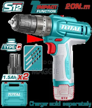 Total Cordless Impact Drill Available