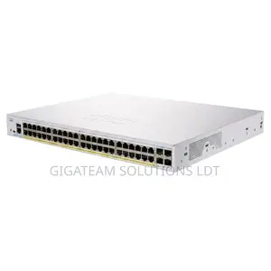 Cisco Business Cbs350-48p-4g 48 Port Gigabit Poe Managed Switch