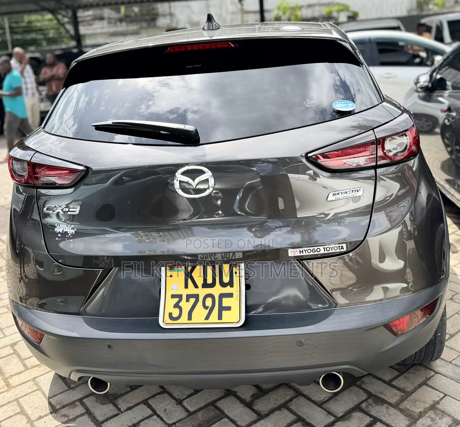 Mazda CX-3 2.0 Petrol 118hp FWD 2018 Ivory
