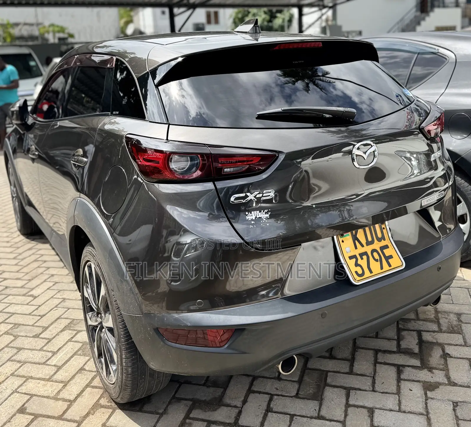 Mazda CX-3 2.0 Petrol 118hp FWD 2018 Ivory
