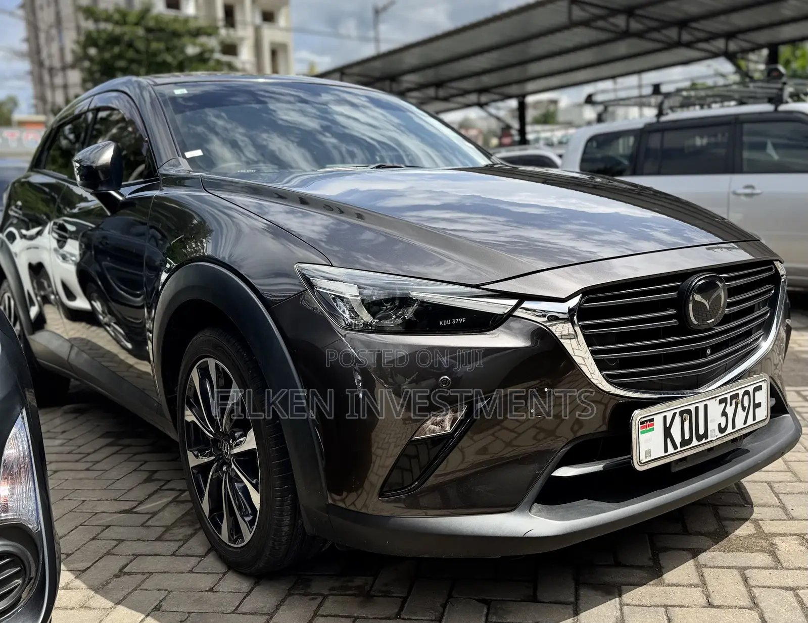 Mazda CX-3 2.0 Petrol 118hp FWD 2018 Ivory