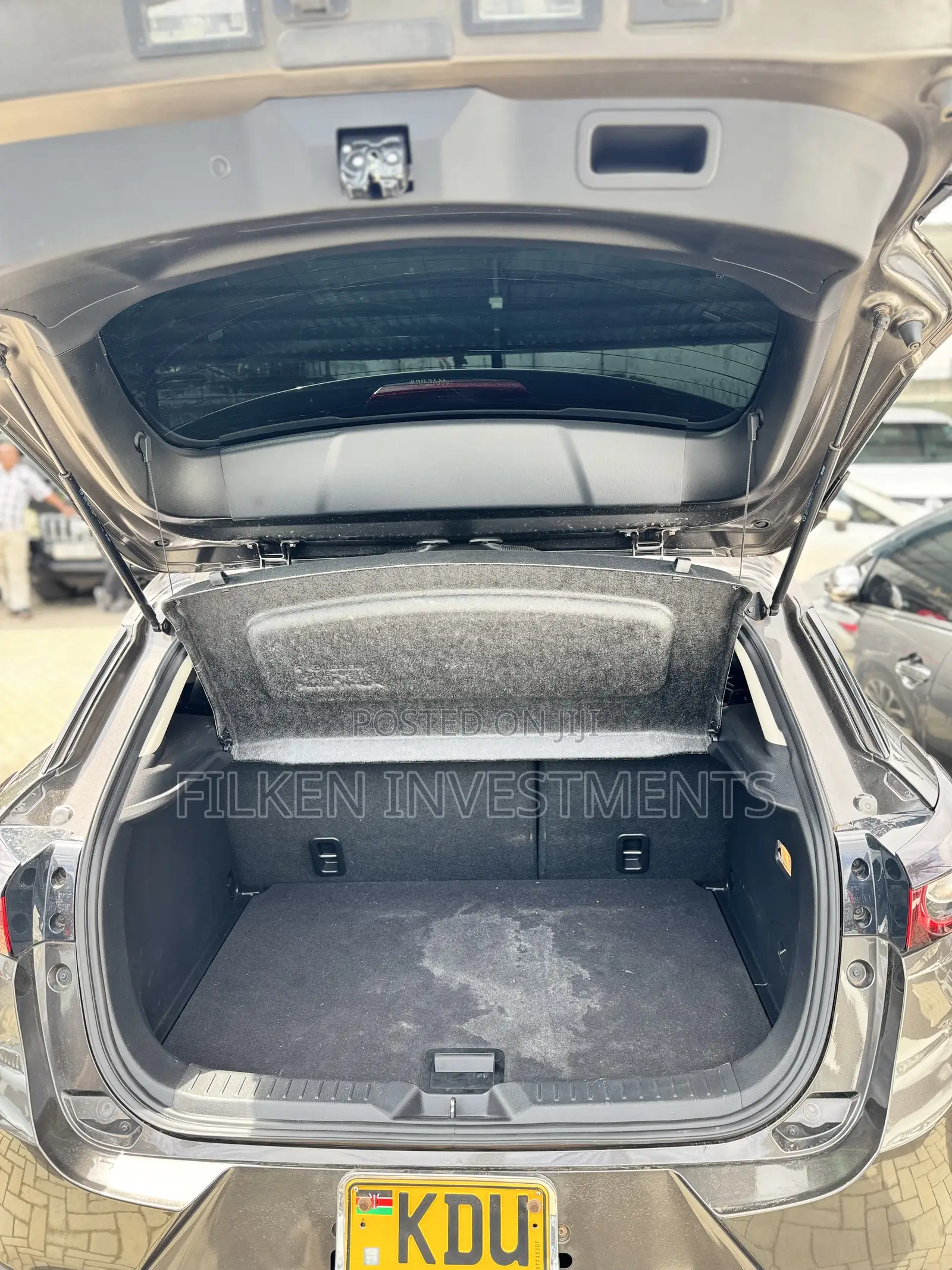 Mazda CX-3 2.0 Petrol 118hp FWD 2018 Ivory