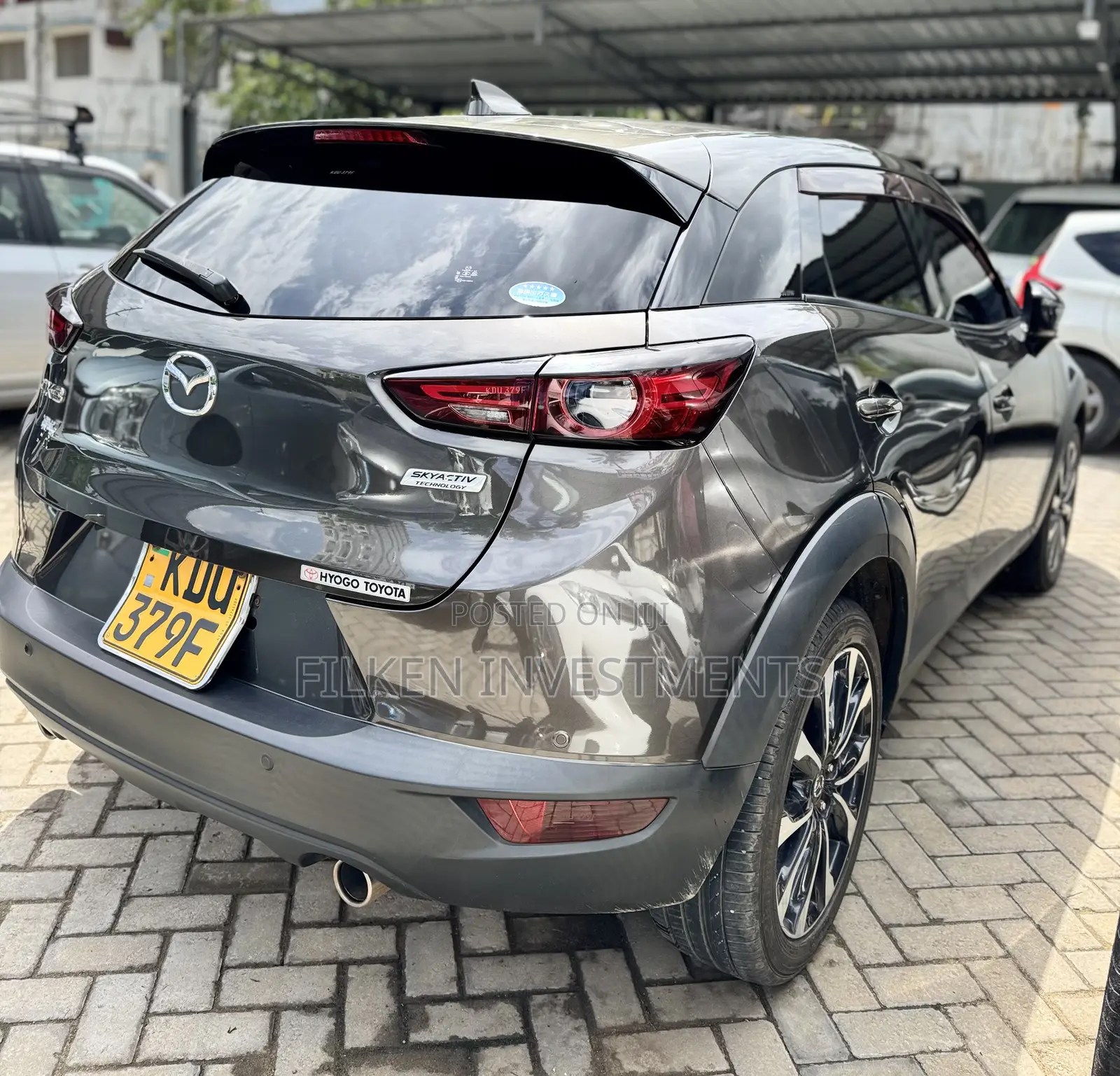 Mazda CX-3 2.0 Petrol 118hp FWD 2018 Ivory