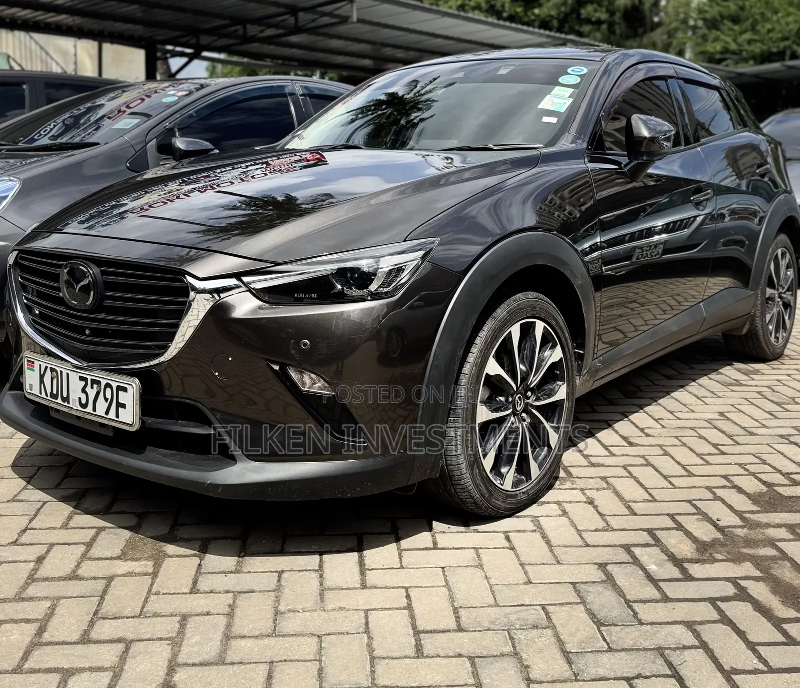 Mazda CX-3 2.0 Petrol 118hp FWD 2018 Ivory