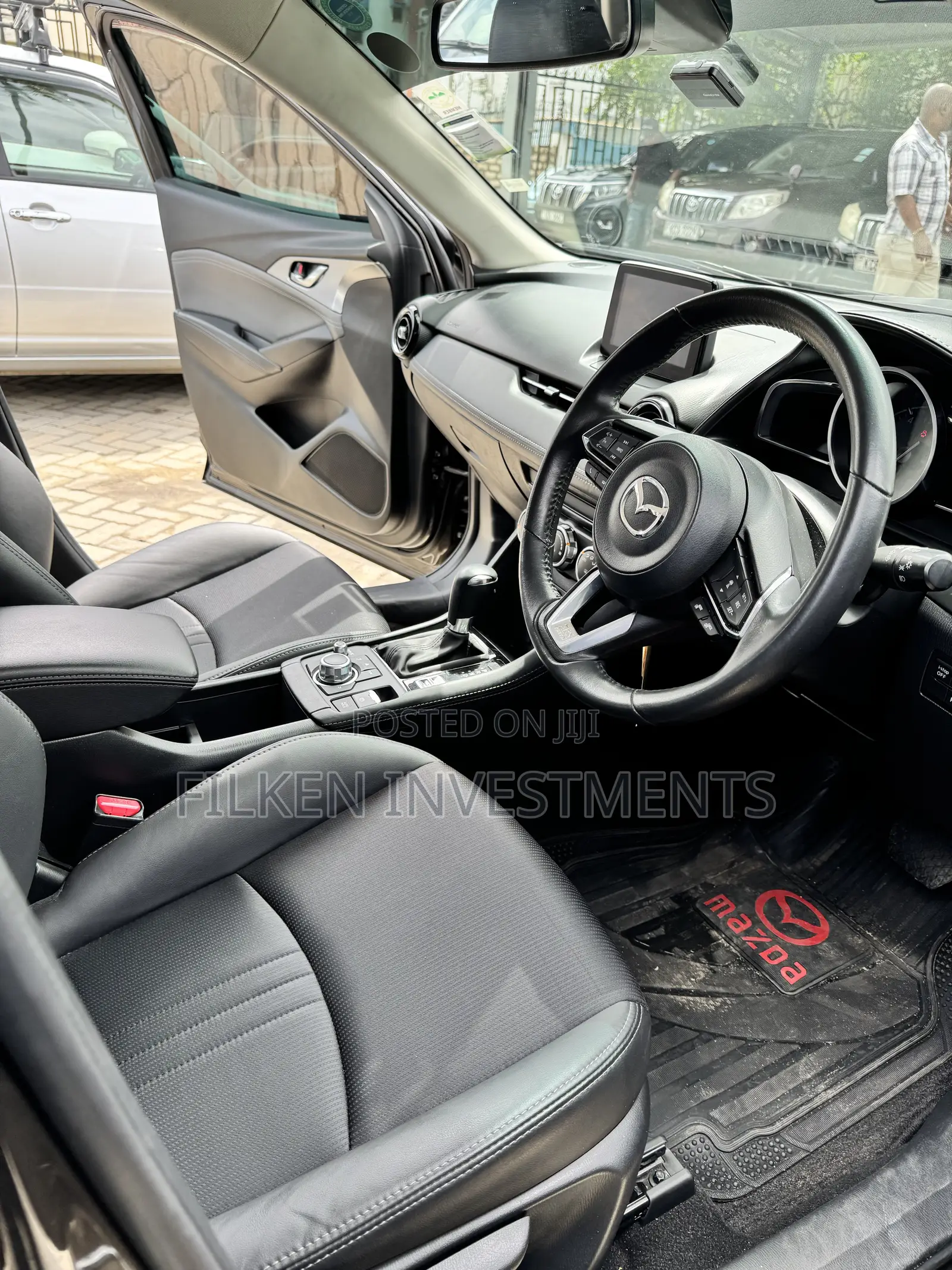 Mazda CX-3 2.0 Petrol 118hp FWD 2018 Ivory