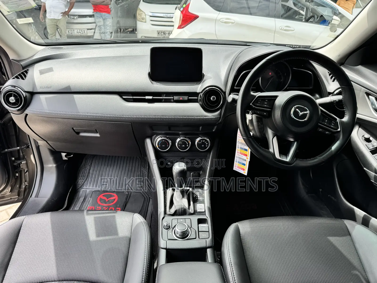 Mazda CX-3 2.0 Petrol 118hp FWD 2018 Ivory