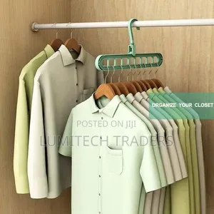 Multi-Port Hanger Rack