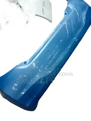 Vitz Jewela 2012 Back Bumper