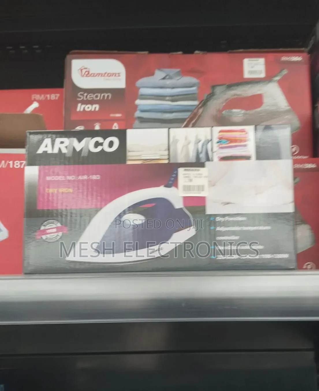 Armco Electric Iron
