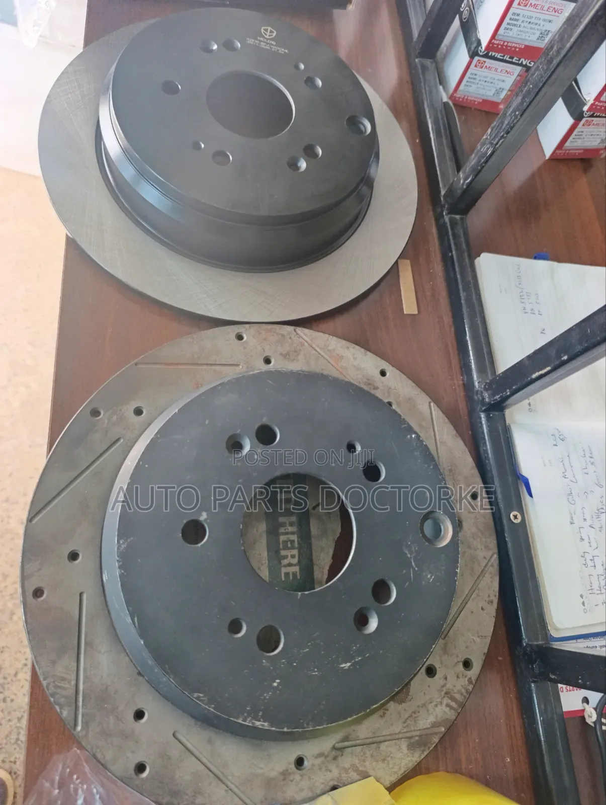 Honda Cr-v Rear Brake Disc