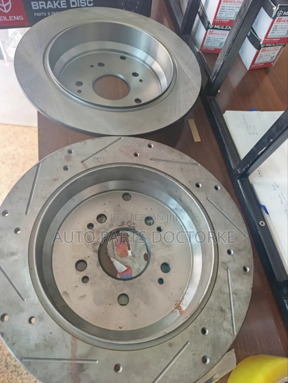 Honda Cr-v Rear Brake Disc