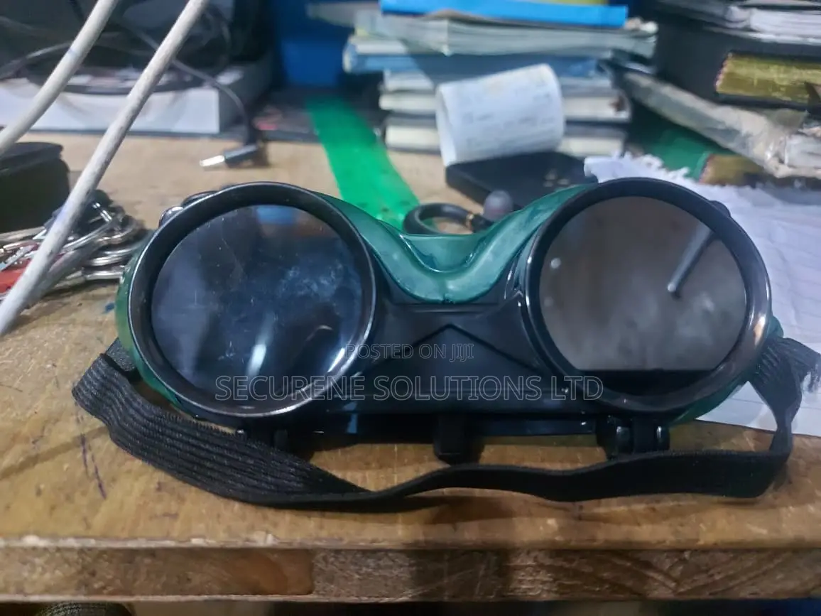 Pair of Industrial Welding Goggles