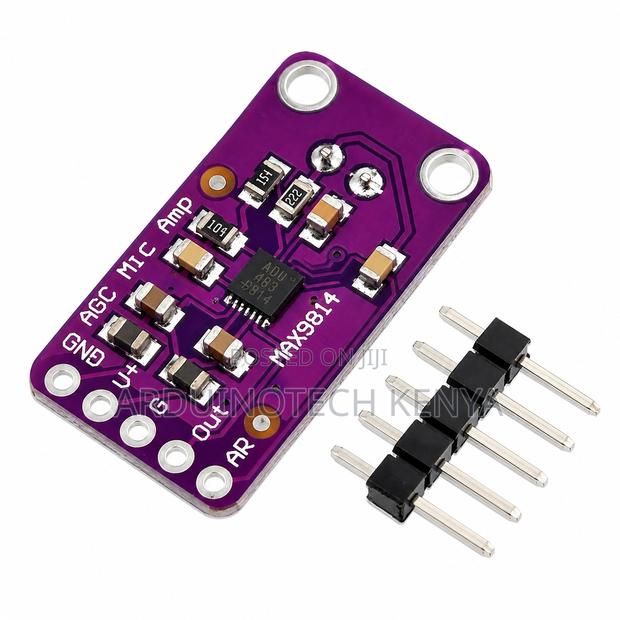 Max9814 Microphone Amplifier Module. - thumbnail 2