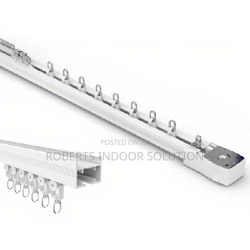 Straight Single Curtain Rails
