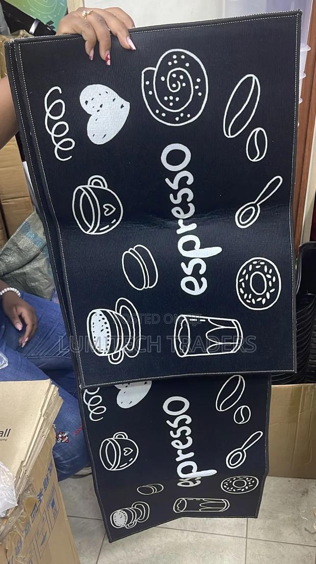 2 PCS Non-Slip Kitchen Mats Set