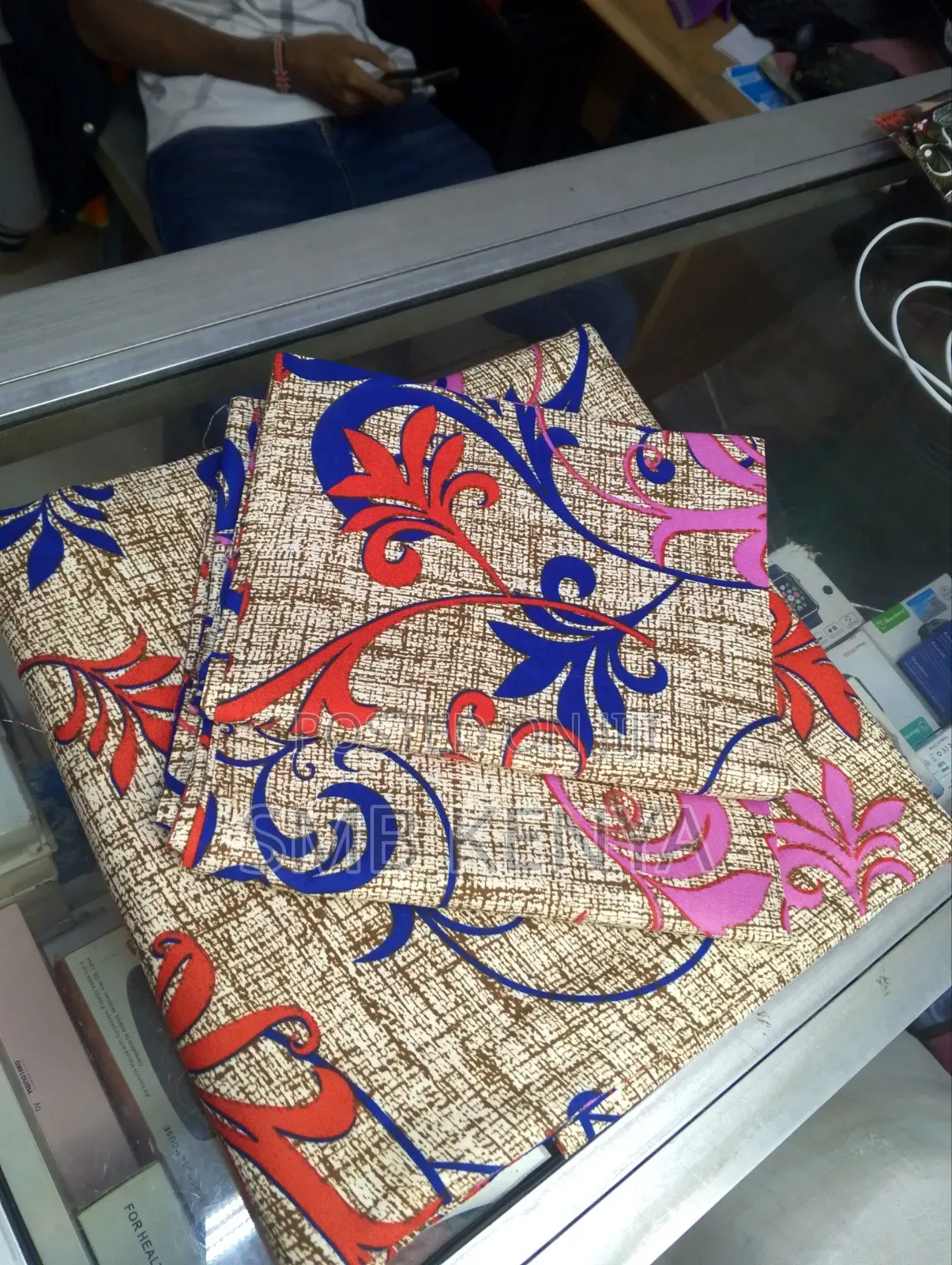 Cotton Flower Printed Bedsheet