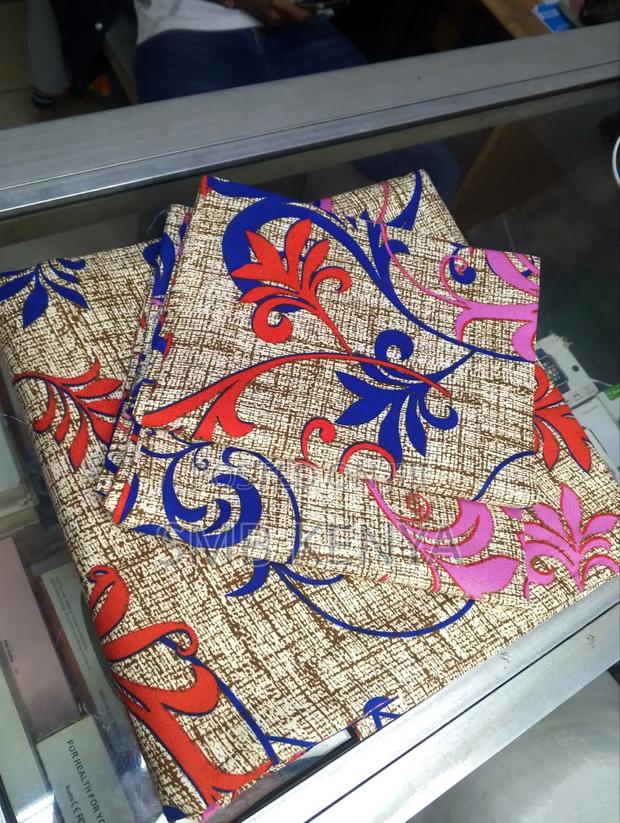 Cotton Flower Printed Bedsheet - thumbnail 2