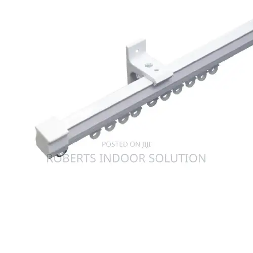 Sleek Single Curtain Rails