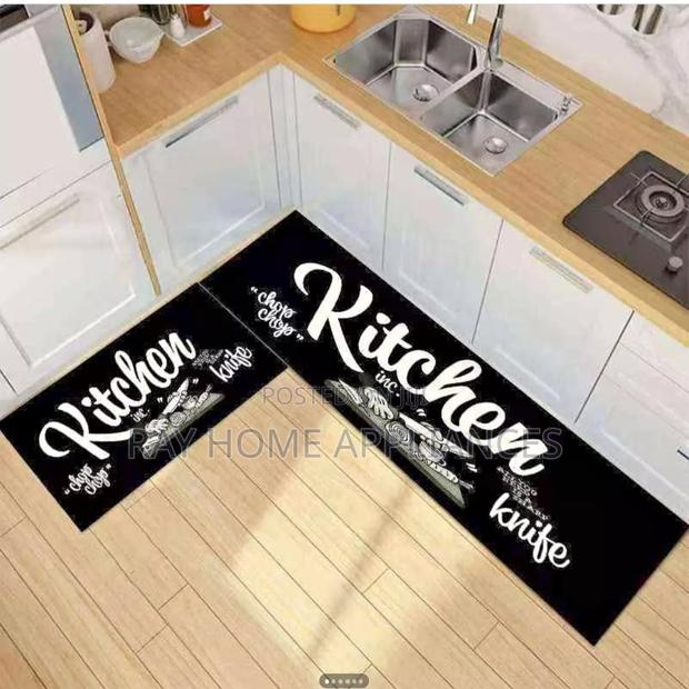 Antislip Heavy Kitchen Mats Big Size -120 by 40cm, Size -60 by 40cm - thumbnail 5