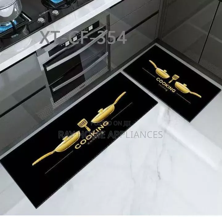Antislip Heavy Kitchen Mats Big Size -120 by 40cm, Size -60 by 40cm