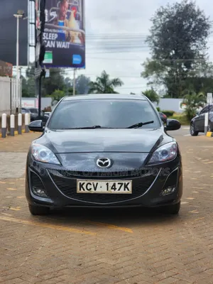 Mazda Axela 2012 Black