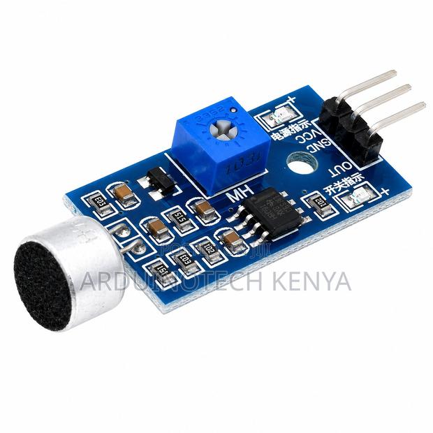 Ky-037 Sound Detection Sensor Module 3-Pin. - main view