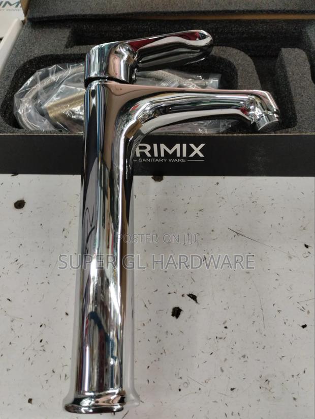 Single Lever Basin Mixer