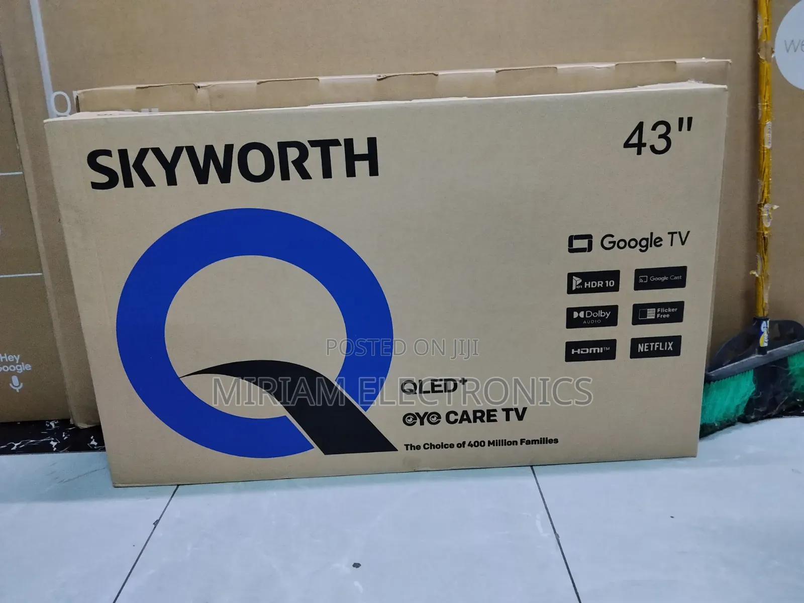 Skyworth 43q6500 43 Inch Qled Smart TV