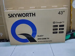 Skyworth 43q6500 43 Inch Qled Smart Tv
