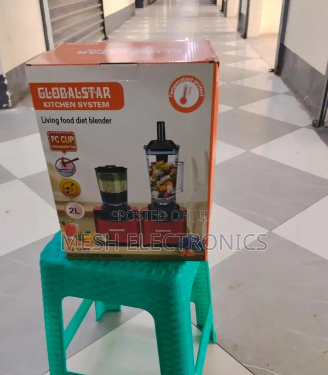 Globalstar Blender