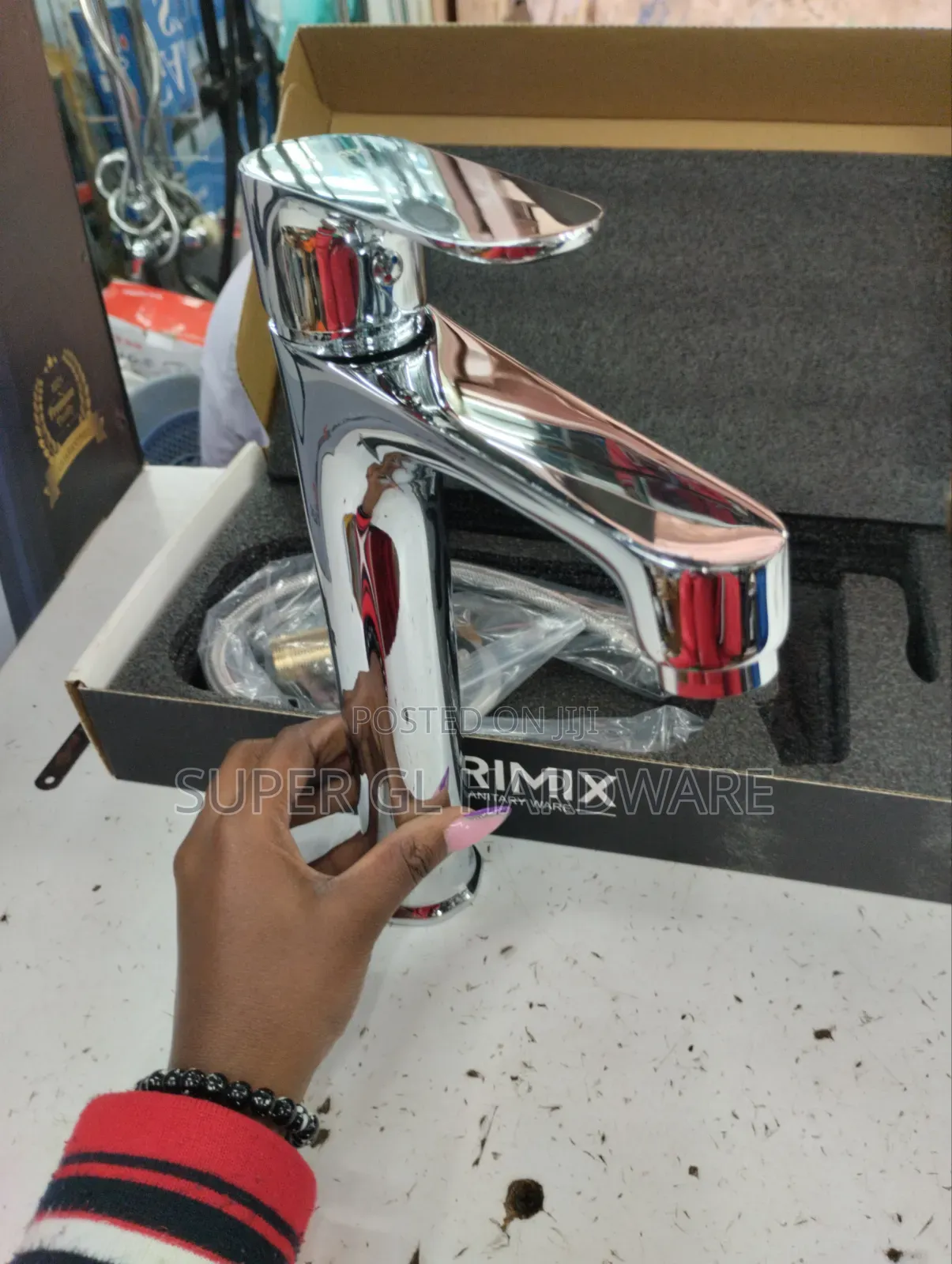 Single Lever Basin Mixer