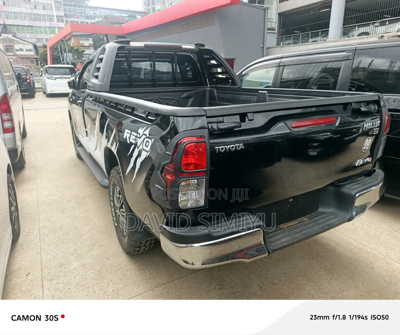 Toyota Hilux 2019 Black