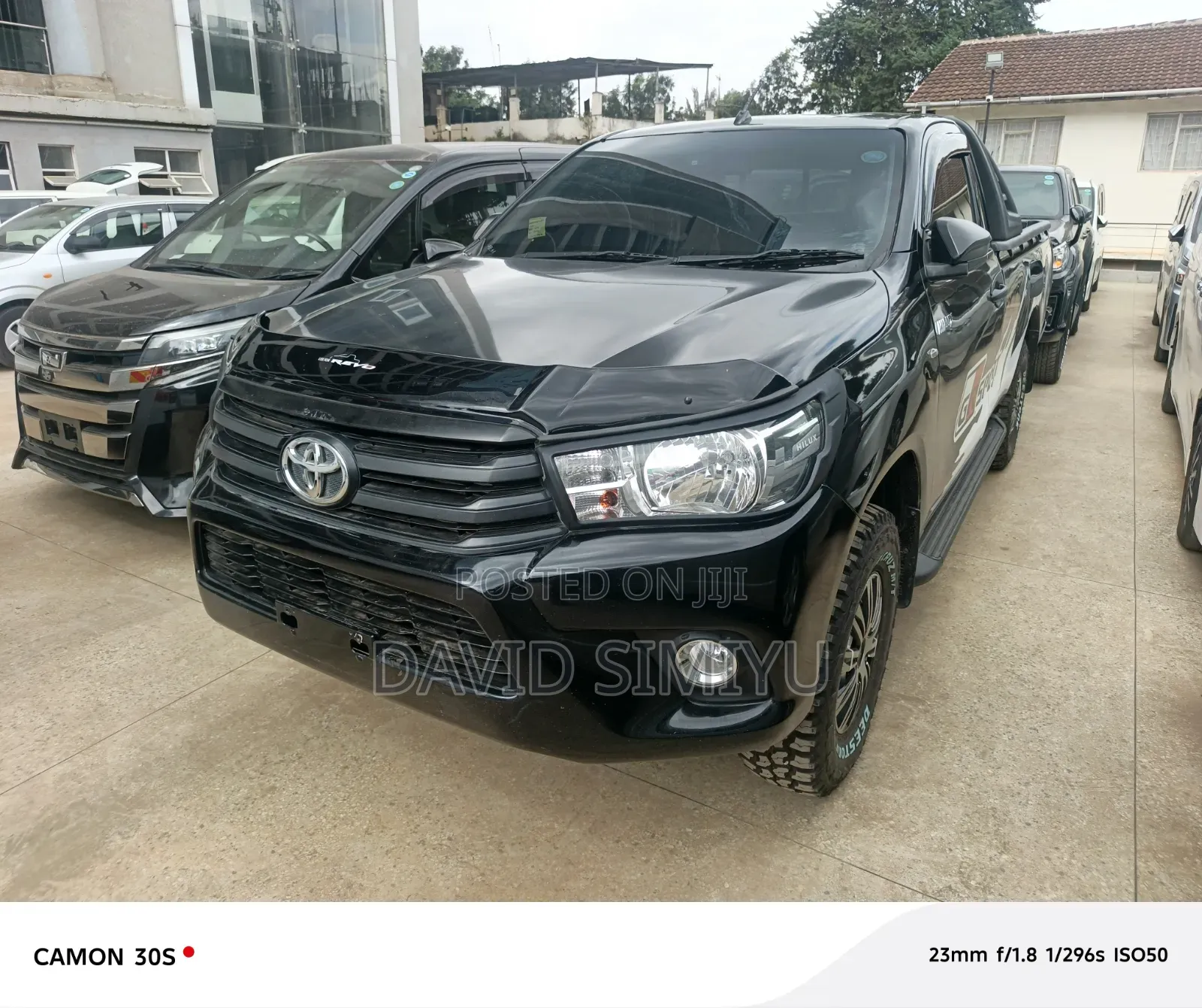 Toyota Hilux 2019 Black
